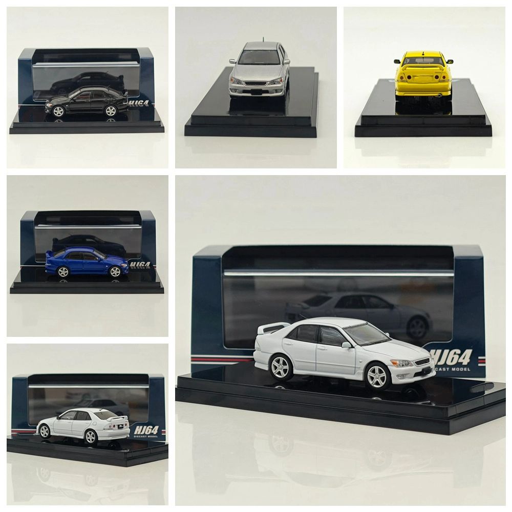 Die Cast Car 1 64 - Hobby hj64 1/64 for RS200 (E10)