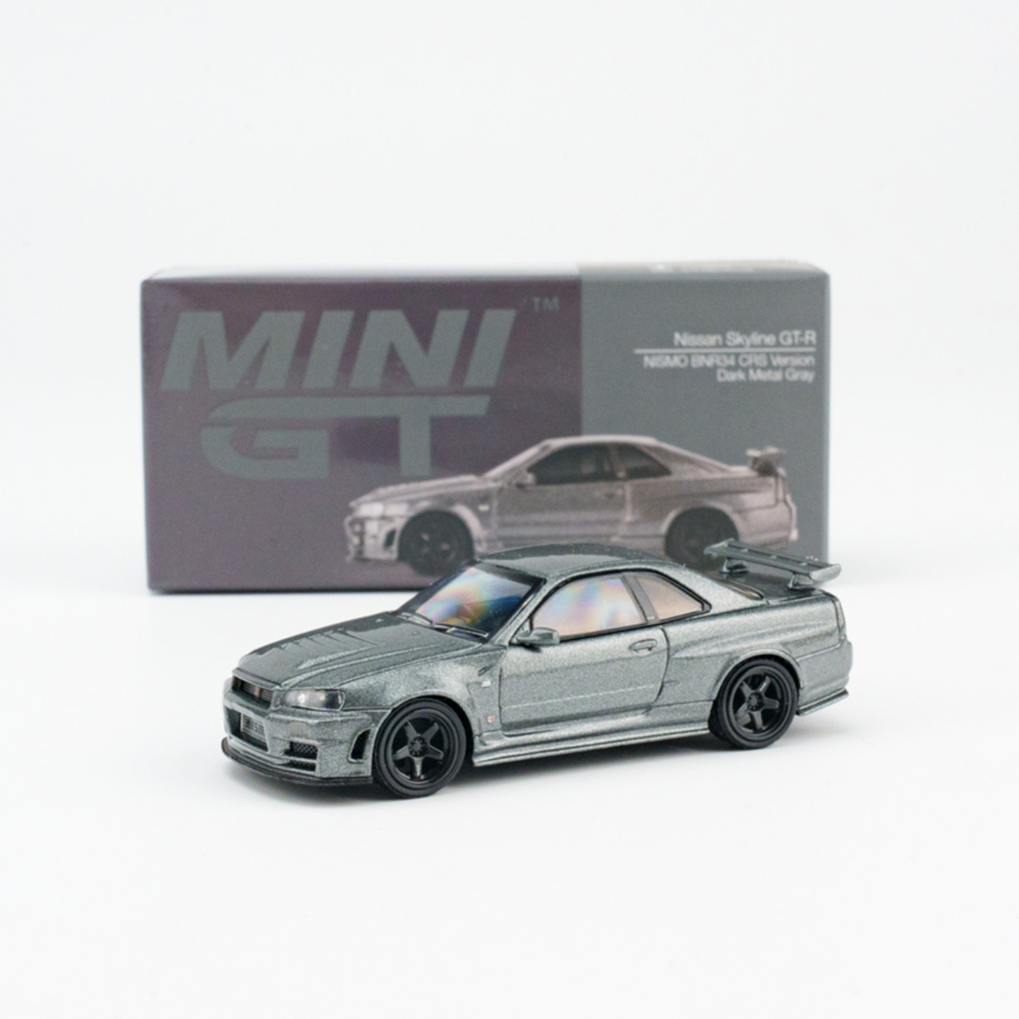Die Cast Car 1 64 - MINIGT 1:64 Nissan Skyline GT-R Dark