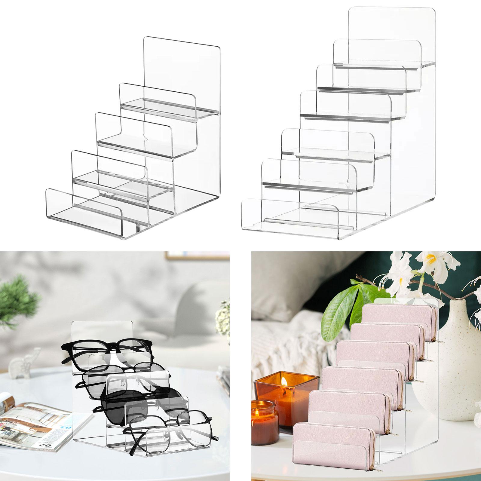 Display Risers Set - Acrylic Riser Display Shelf Stand Decoration