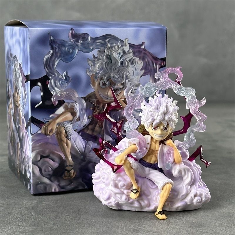 Vinyl Figure Blank - One Piece Gear 5 Nika Sitting