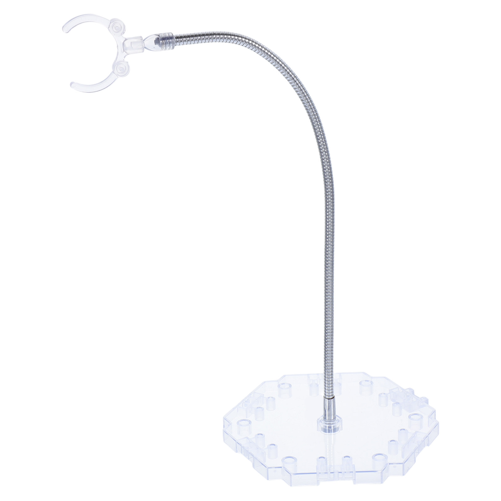 Action Figure Stand - Clear Adjustable Action Figure Stand with