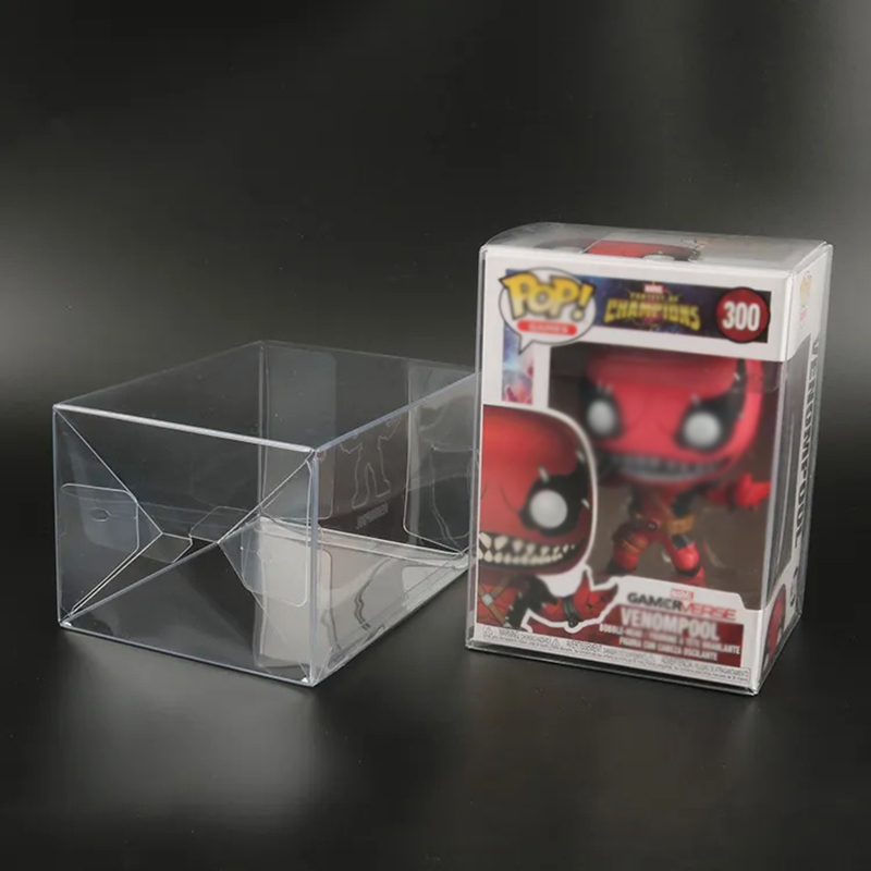Funko Pop Protector - Protectors Case Compatible with Funko- 4