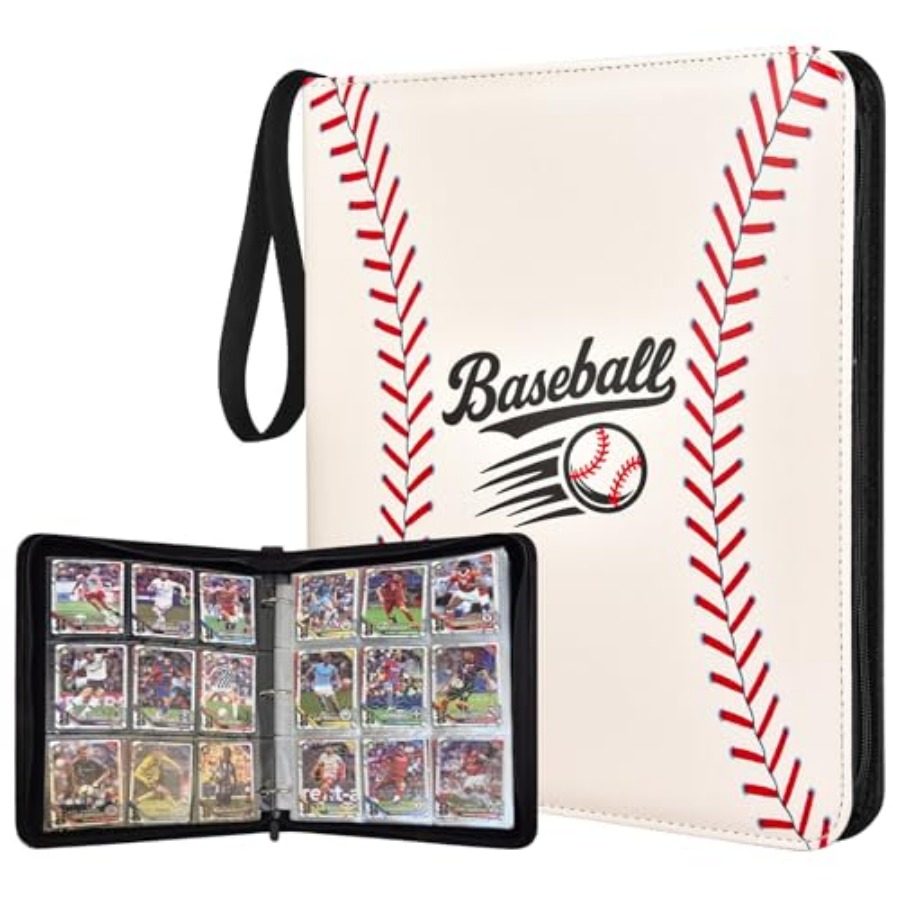 Trading Card Binder - Card Binder, 1080 Pockets Trading Card
