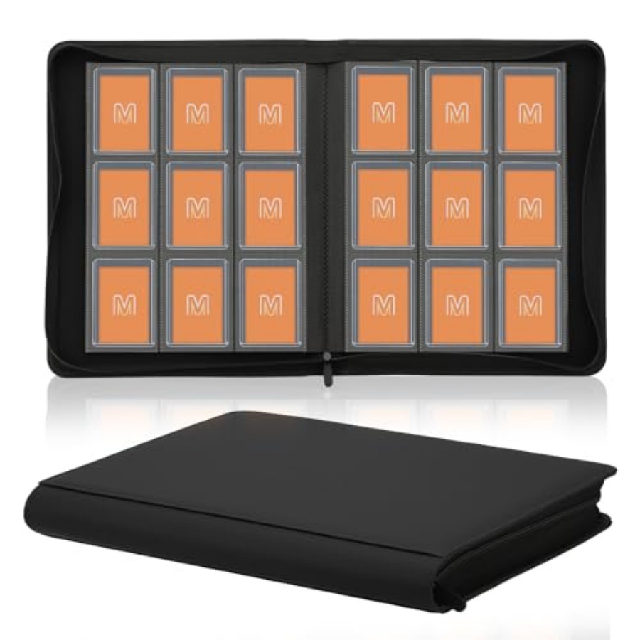 Trading Card Binder - Toploader Binder, Trading Card Binder Storage