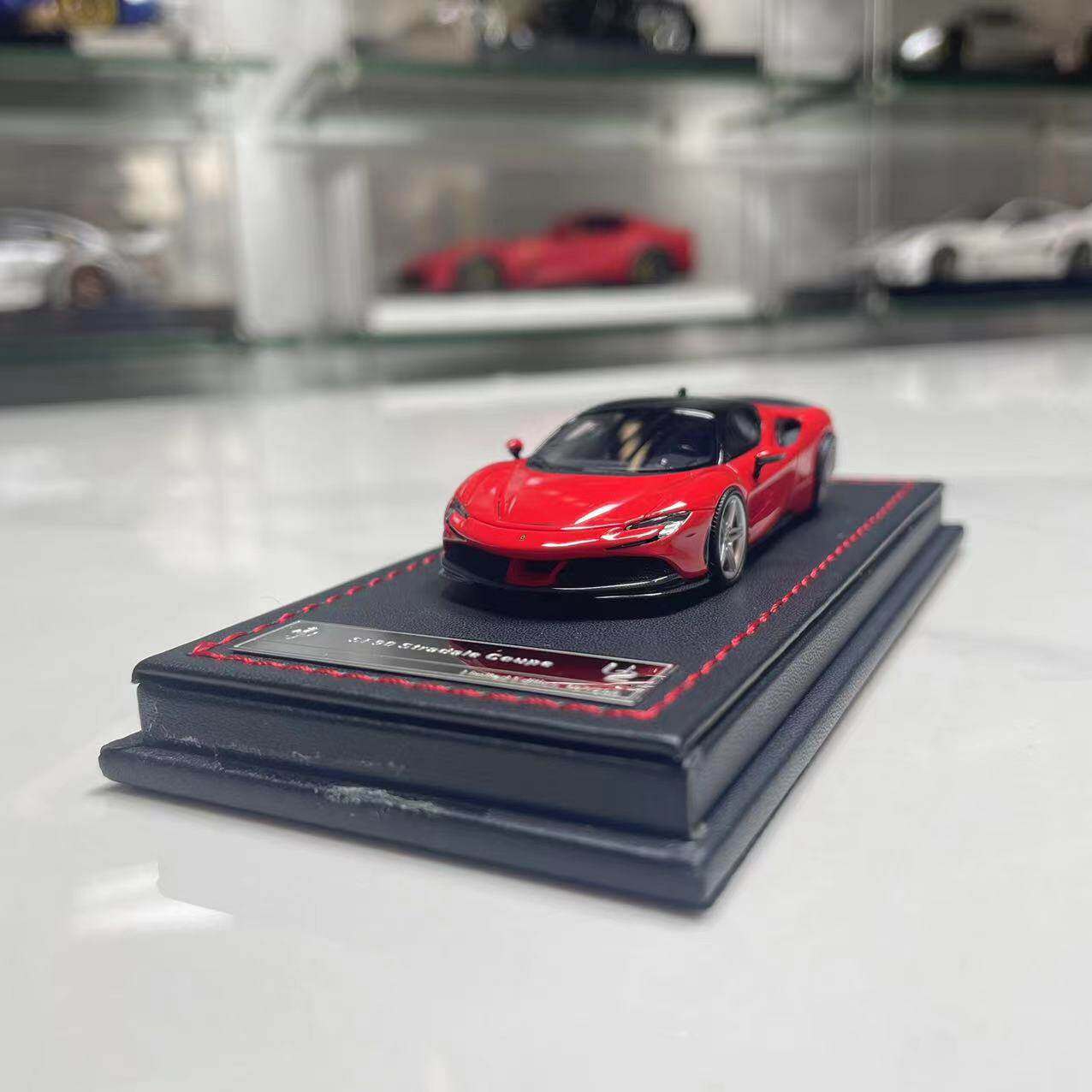 Die Cast Car 1 64 - U2 1:64 Scale Jumping Horse SF90