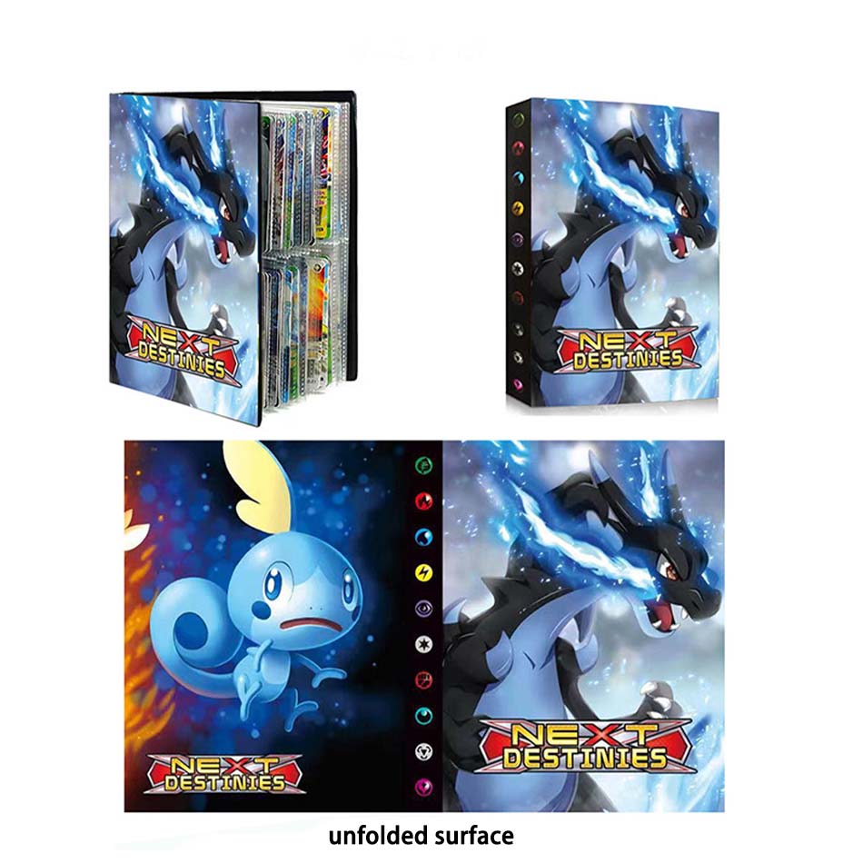 ……^ NEW For Pokemon Cards Albu - Pokemon Binder Card incelemesi ve fiyatı