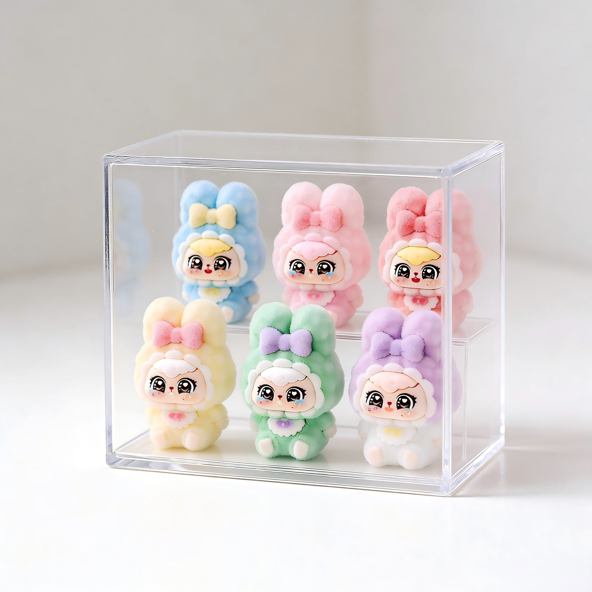 Cute Looking Mini Desktop Orna - Vinyl Figure Blank incelemesi ve fiyatı