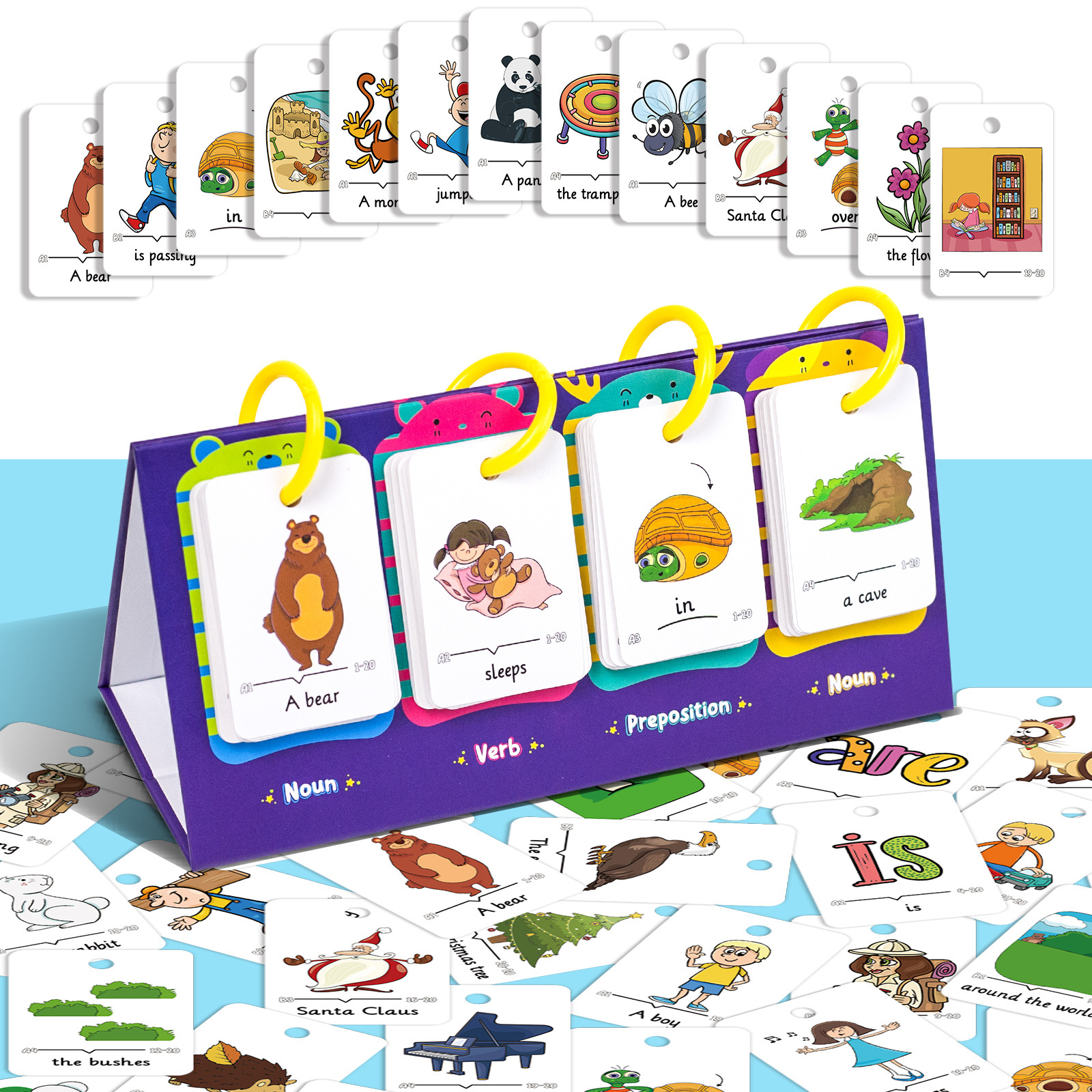 80Pcs Table Model Visual Word  - Graded Card Display incelemesi ve fiyatı