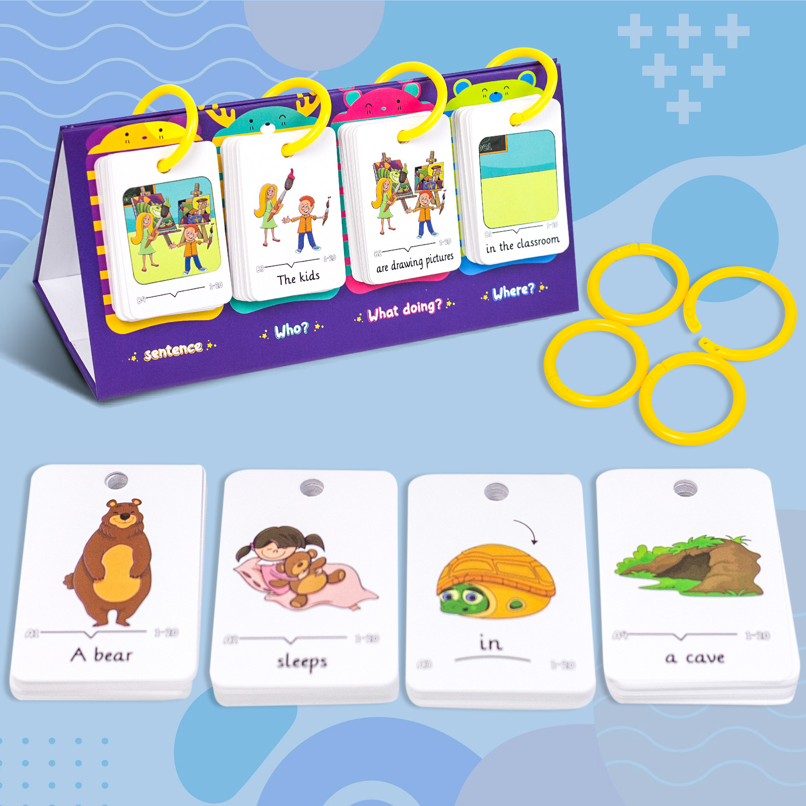 80Pcs Table Model Visual Word  - Graded Card Display incelemesi ve fiyatı