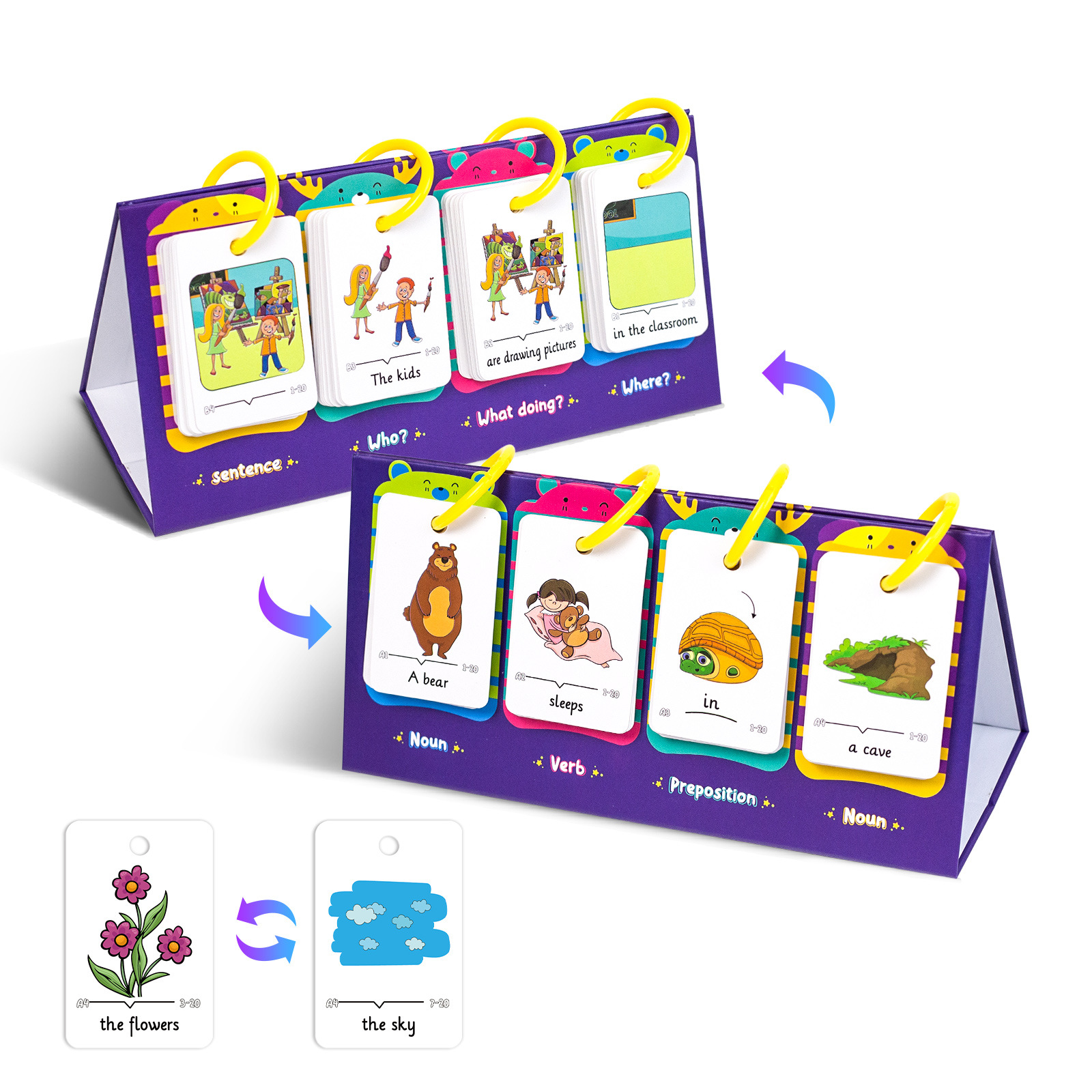 80Pcs Table Model Visual Word  - Graded Card Display incelemesi ve fiyatı