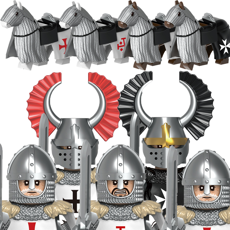 MOC Medieval Military Roman In - Lego Minifigure Holder incelemesi ve fiyatı