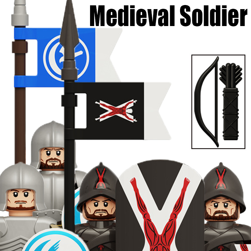 MOC Medieval Military Roman In - Lego Minifigure Holder incelemesi ve fiyatı
