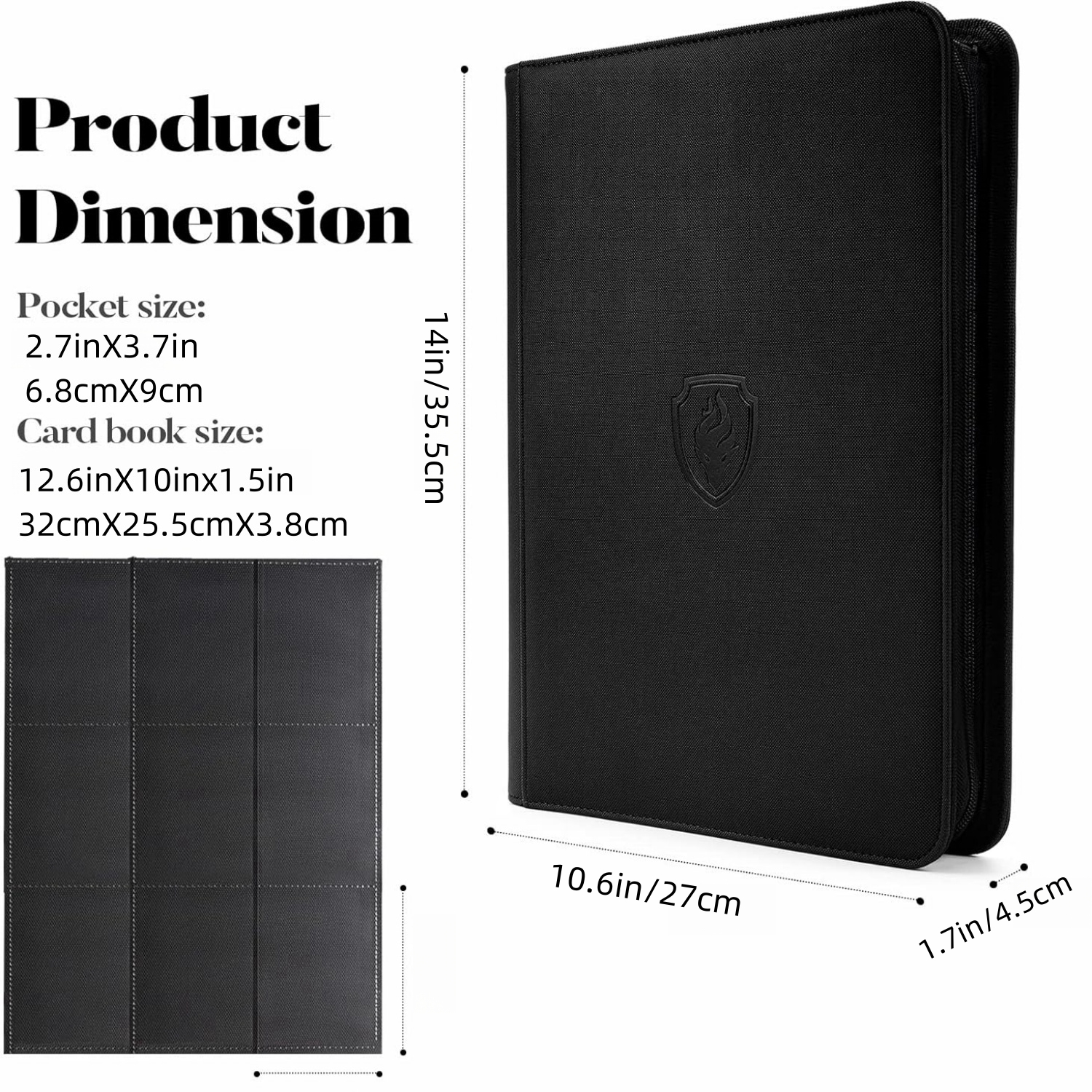 9 Pocket Trading Card Binder,  - Trading Card Binder incelemesi ve fiyatı