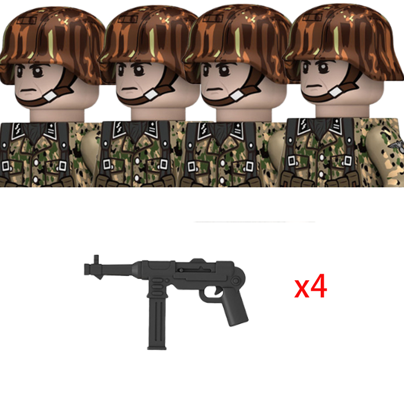 Military WW2 German Navy Figur - Lego Minifigure Holder incelemesi ve fiyatı