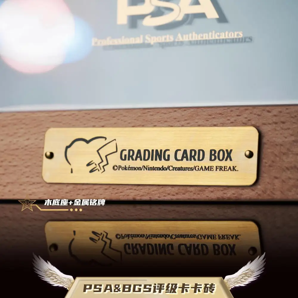 Pokemon PTCG & Yu-Gi-Oh Card D - Graded Card Display incelemesi ve fiyatı