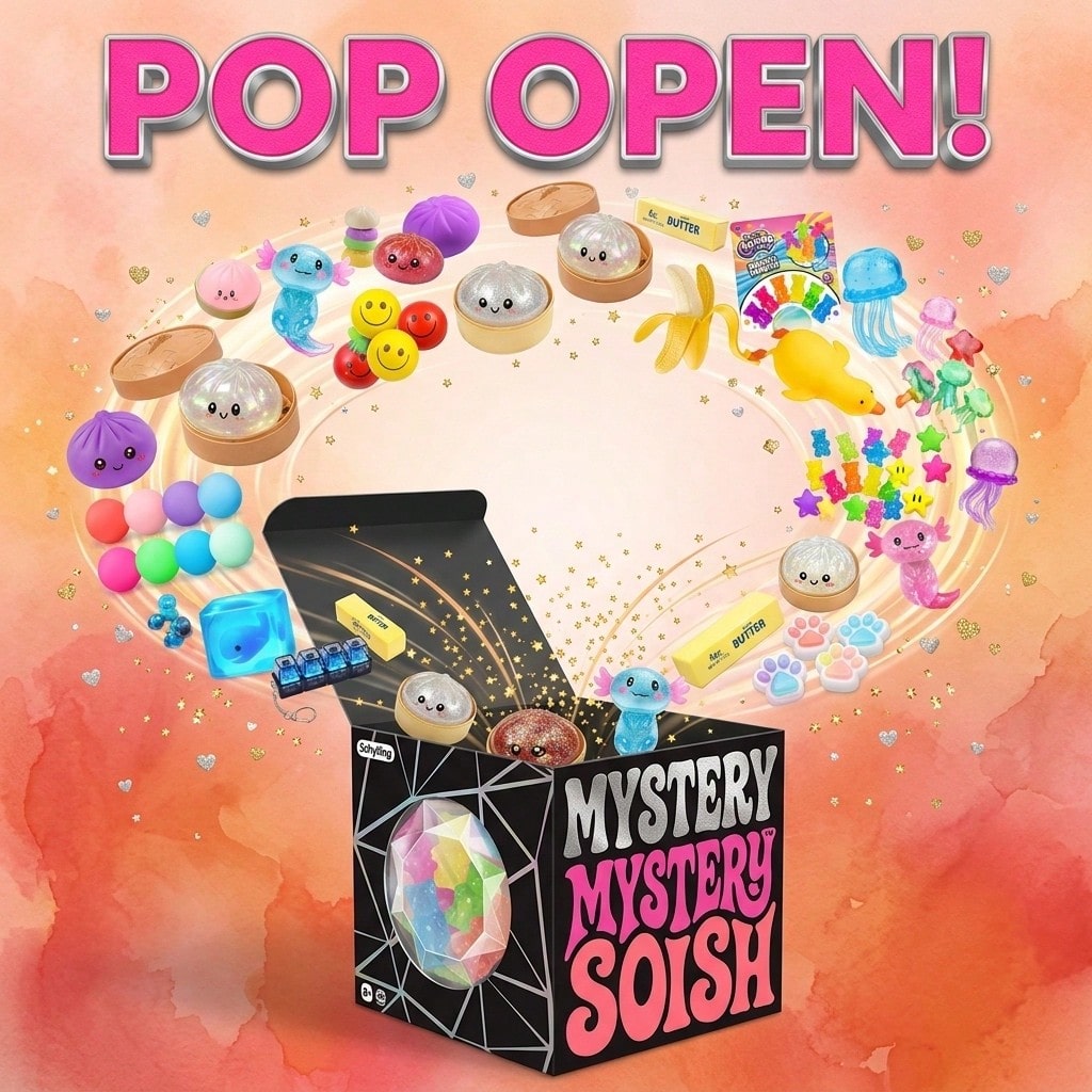 Mystery Squish Blind Box - Ran - Mystery Box Blind Bag incelemesi ve fiyatı