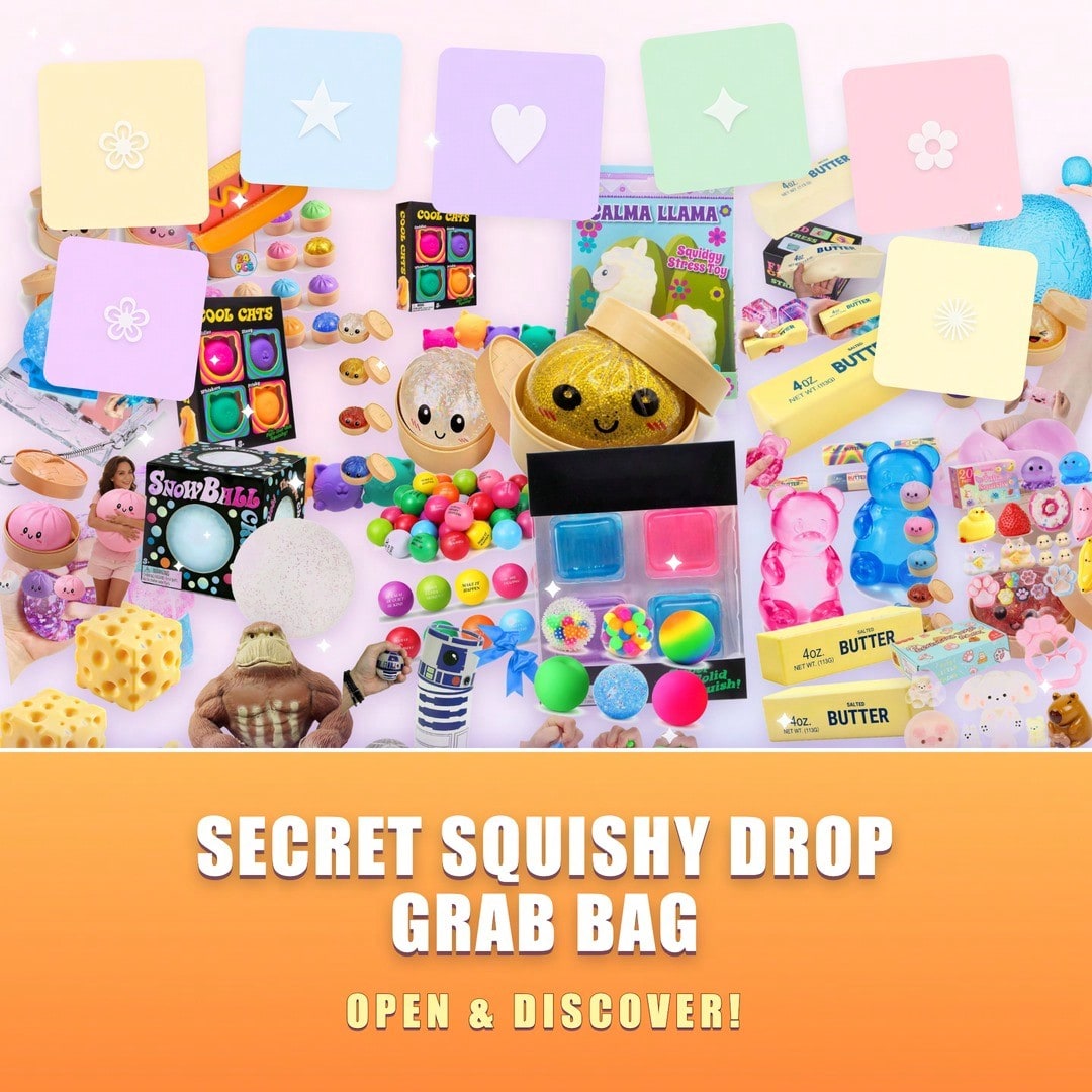 Mystery Squish Blind Box - Ran - Mystery Box Blind Bag incelemesi ve fiyatı