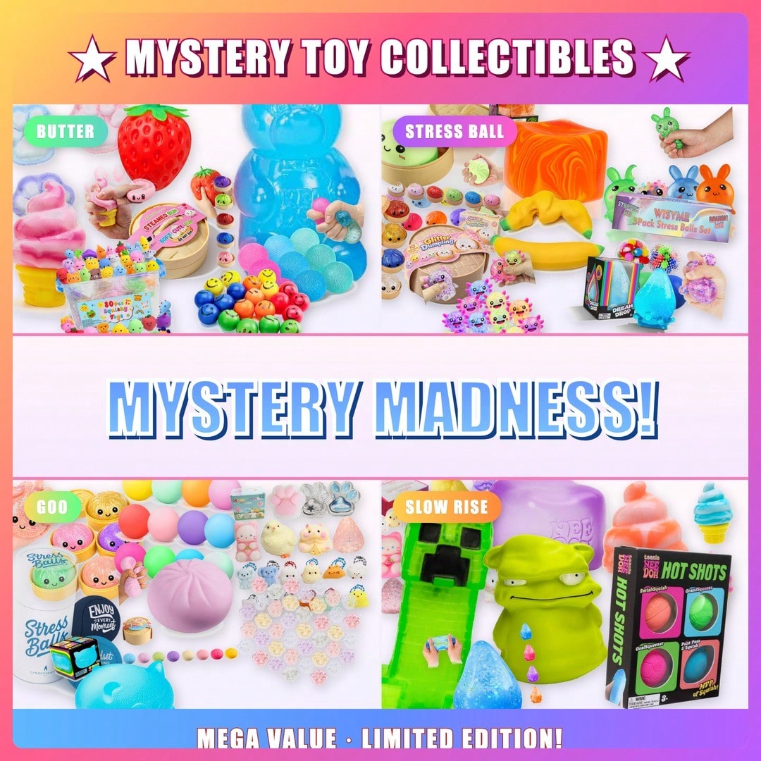 Mystery Squish Blind Box - Ran - Mystery Box Blind Bag incelemesi ve fiyatı