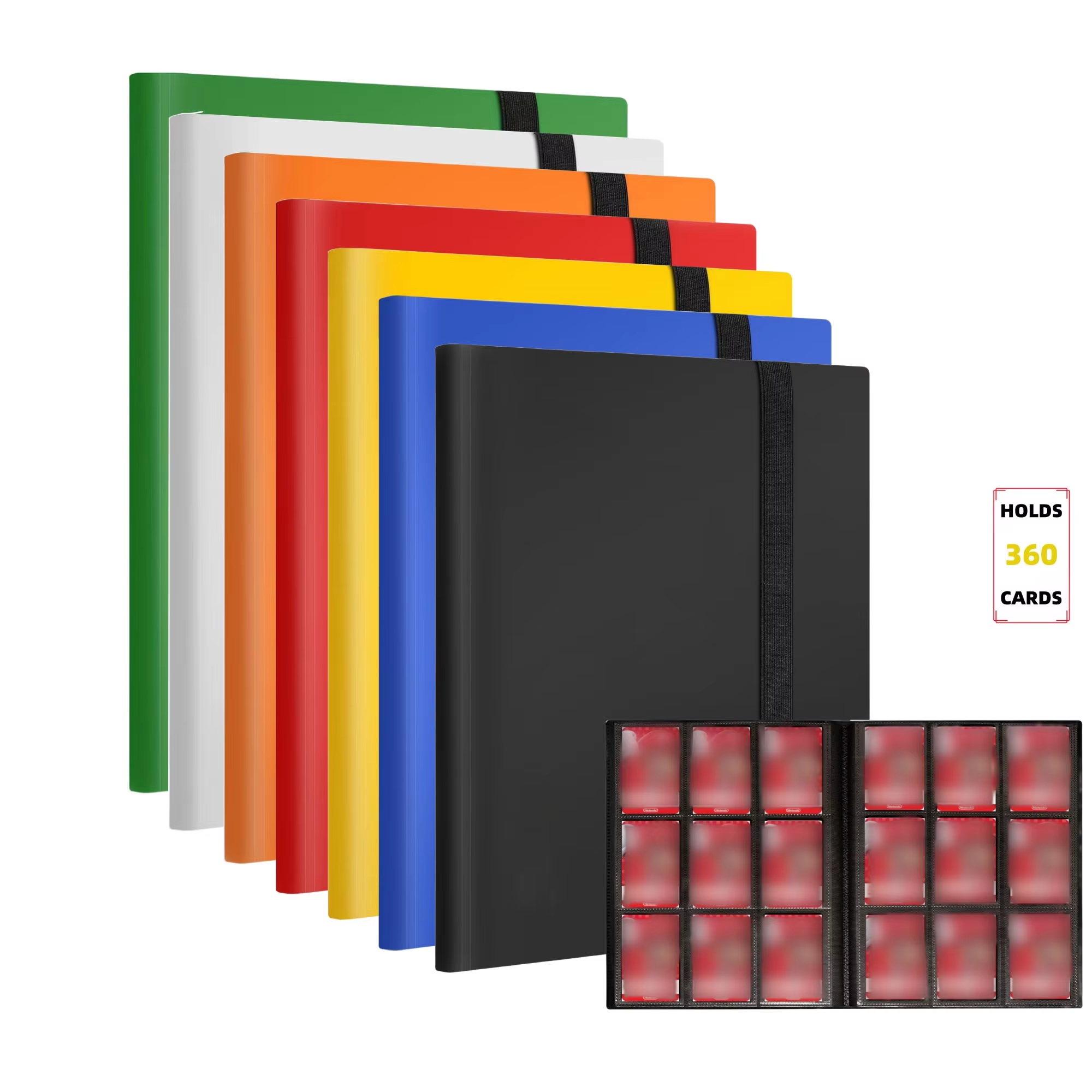 Large-capacity Binder 9 Pocket - Trading Card Binder incelemesi ve fiyatı