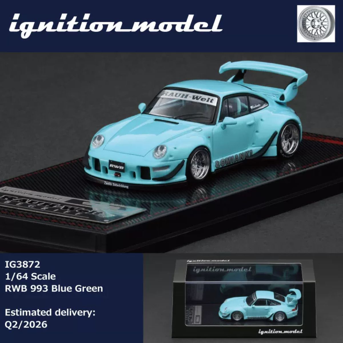 Ignition Model 1:64 Porsche 91 - Die Cast Car 1 64 incelemesi ve fiyatı