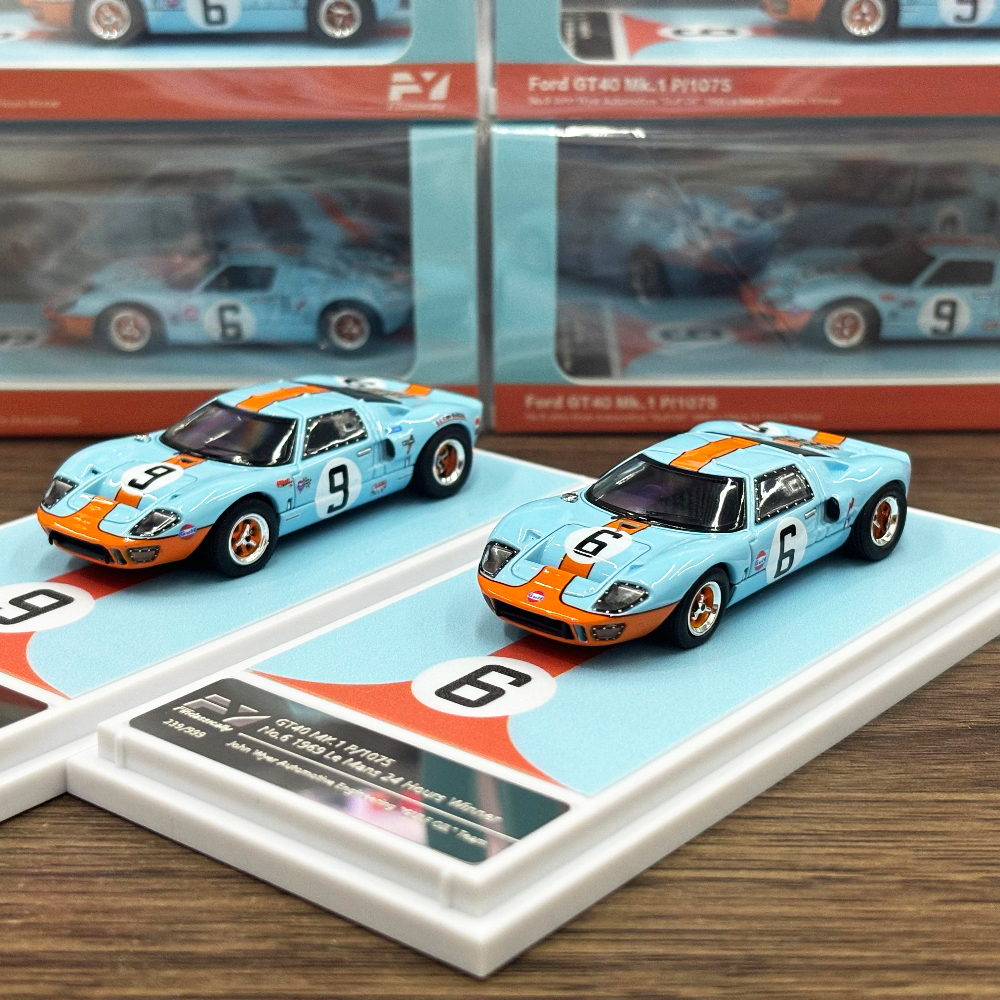 Findclassically 1:64 GT40 MK I - Die Cast Car 1 64 incelemesi ve fiyatı
