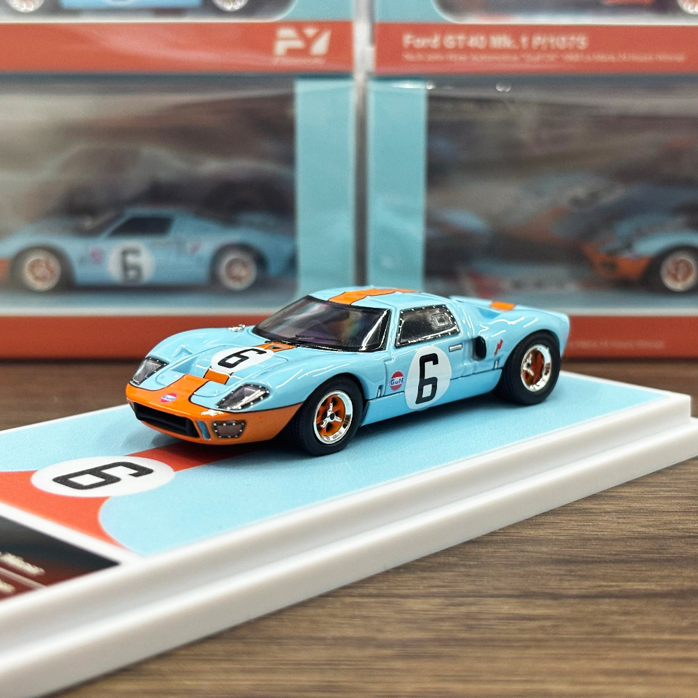 Findclassically 1:64 GT40 MK I - Die Cast Car 1 64 incelemesi ve fiyatı