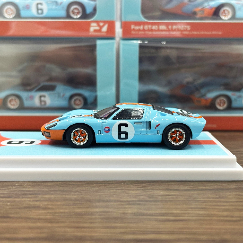 Findclassically 1:64 GT40 MK I - Die Cast Car 1 64 incelemesi ve fiyatı