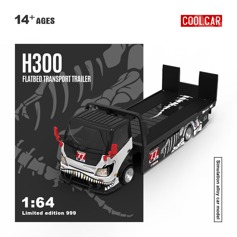 *In stock*Cool Car 1:64 H300 F - Die Cast Car 1 64 incelemesi ve fiyatı