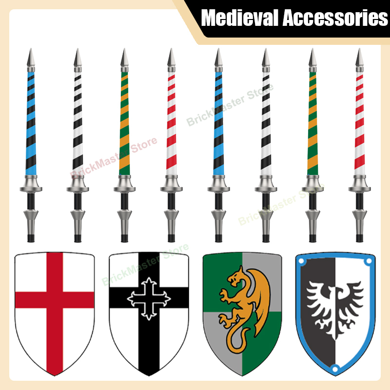 Medieval Military Castle Knigh - Lego Minifigure Holder incelemesi ve fiyatı