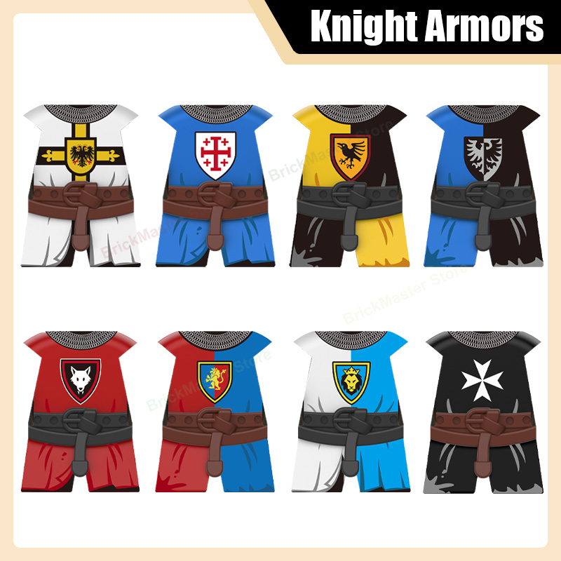 Medieval Military Castle Knigh - Lego Minifigure Holder incelemesi ve fiyatı