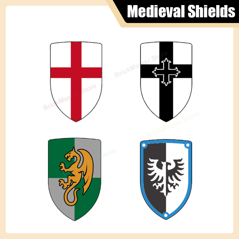 Medieval Military Castle Knigh - Lego Minifigure Holder incelemesi ve fiyatı