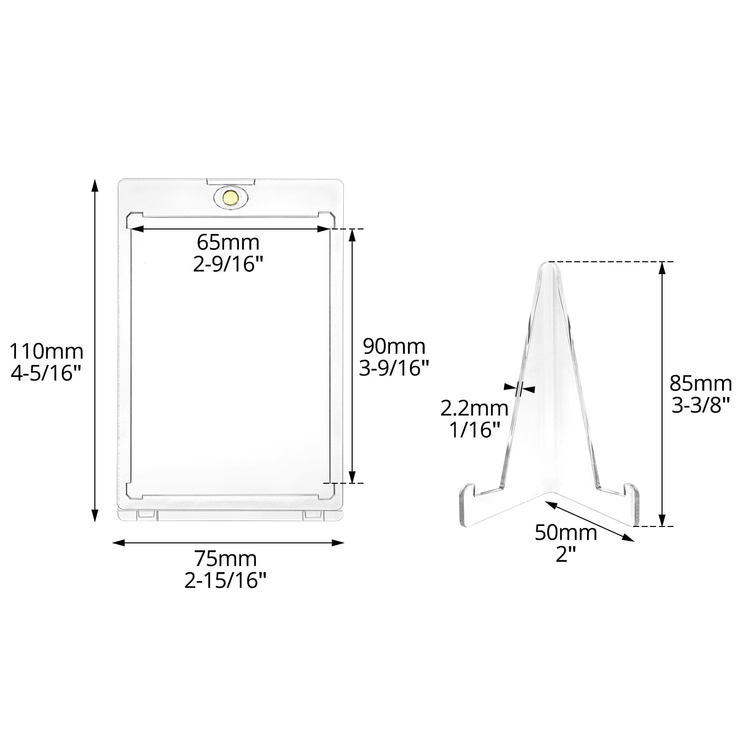 35PT Magnetic Card Holder Disp - Card Penny Sleeve incelemesi ve fiyatı