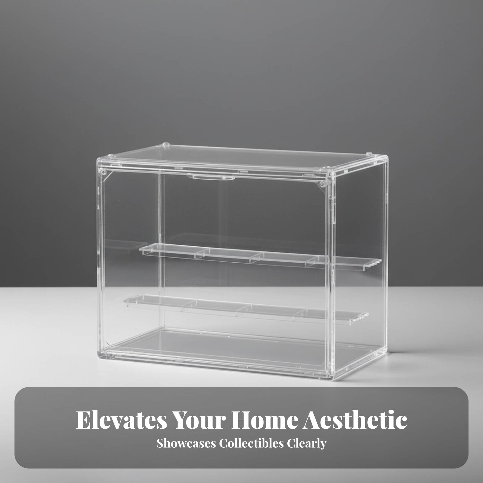 Clear Acrylic Display Case Hig - Display Case Acrylic incelemesi ve fiyatı