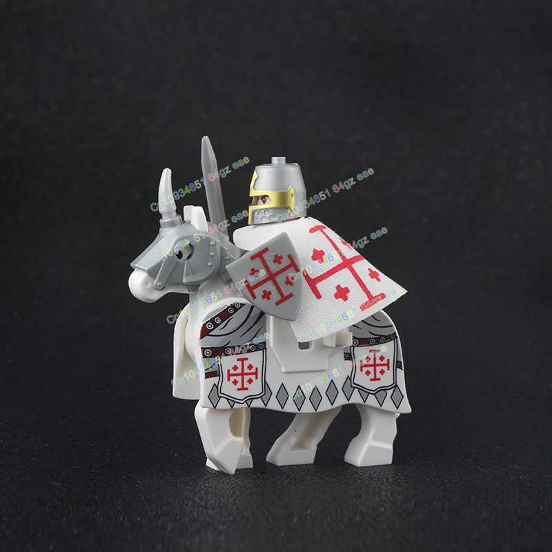 Soldier Knight War Horse Mouts - Lego Minifigure Holder incelemesi ve fiyatı