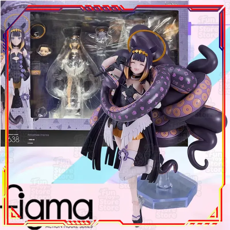 Max Factory hololive Ninomae I - Figma Stand Set incelemesi ve fiyatı