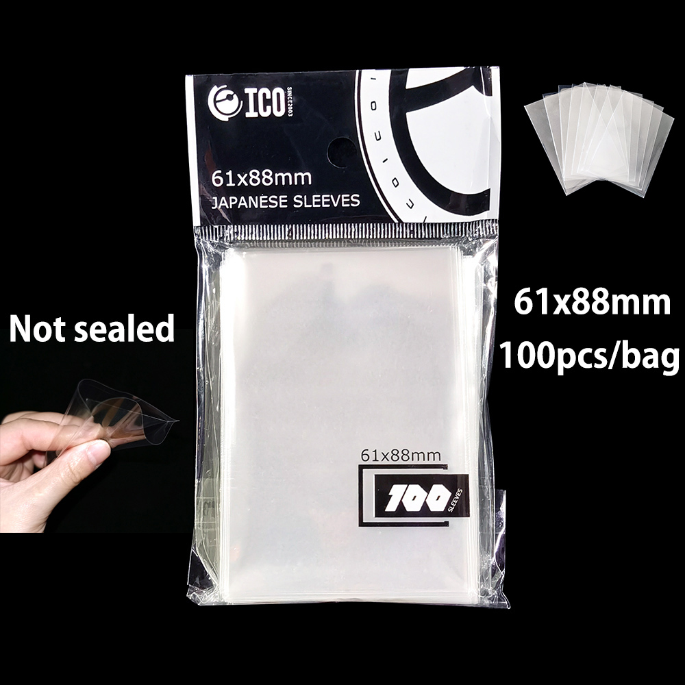 100pcs/pack High Quality Trans - Card Penny Sleeve incelemesi ve fiyatı