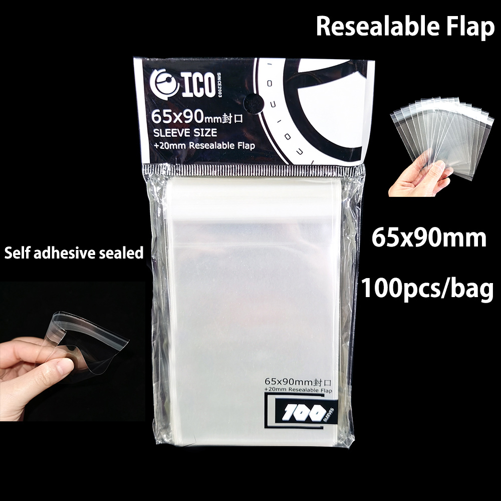 100pcs/pack High Quality Trans - Card Penny Sleeve incelemesi ve fiyatı