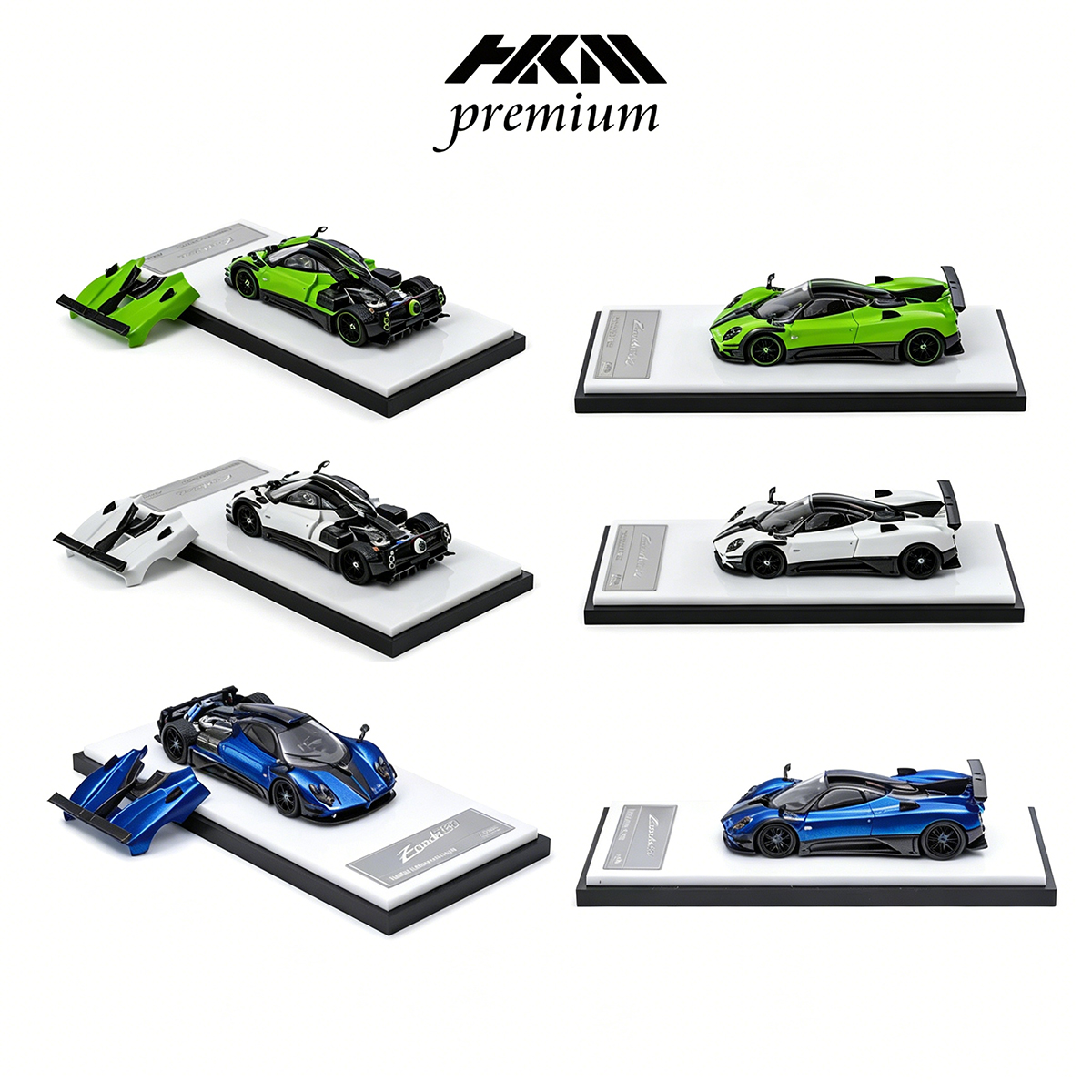 HKM Premium 1:64 Pagani Zonda  - Die Cast Car 1 64 incelemesi ve fiyatı