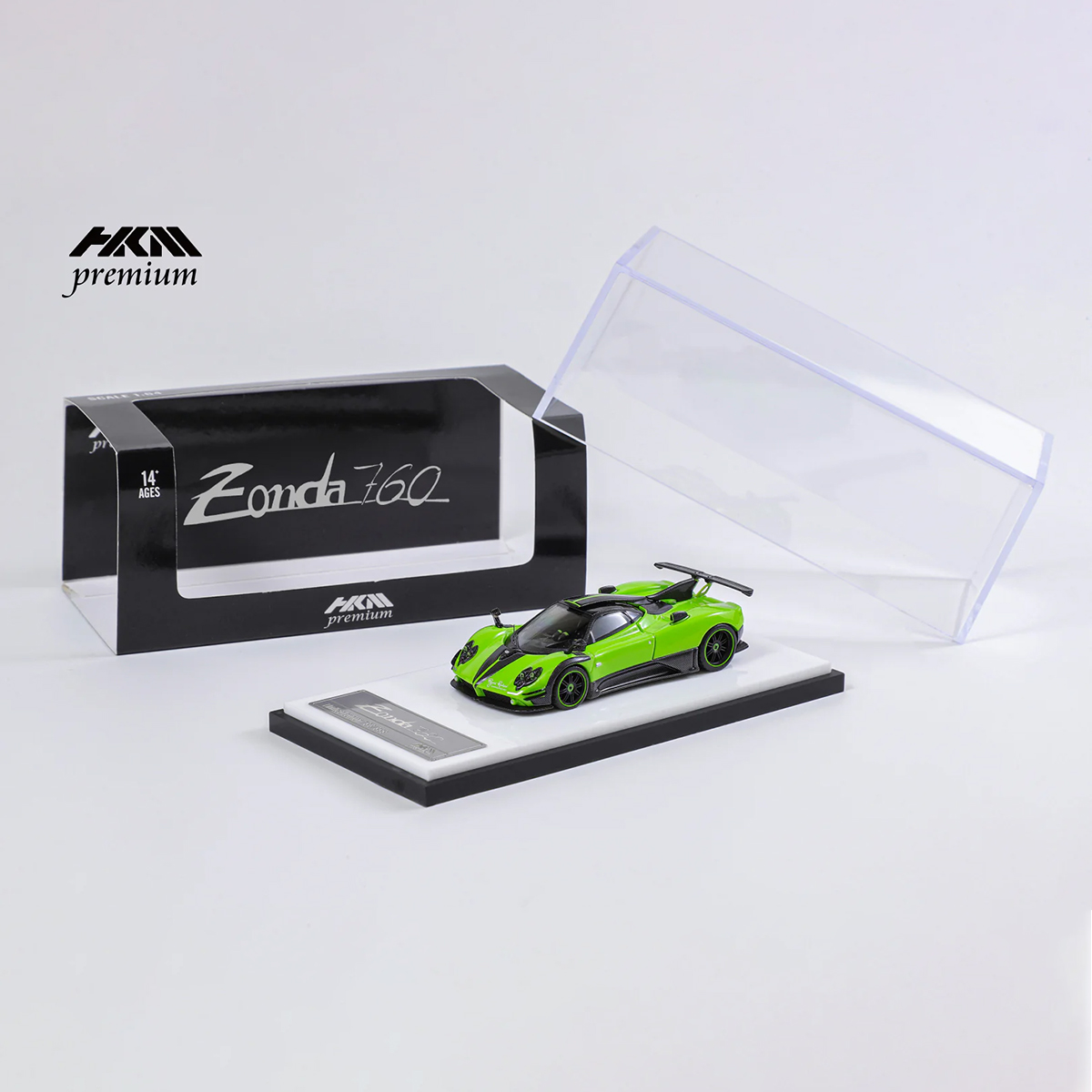 HKM Premium 1:64 Pagani Zonda  - Die Cast Car 1 64 incelemesi ve fiyatı