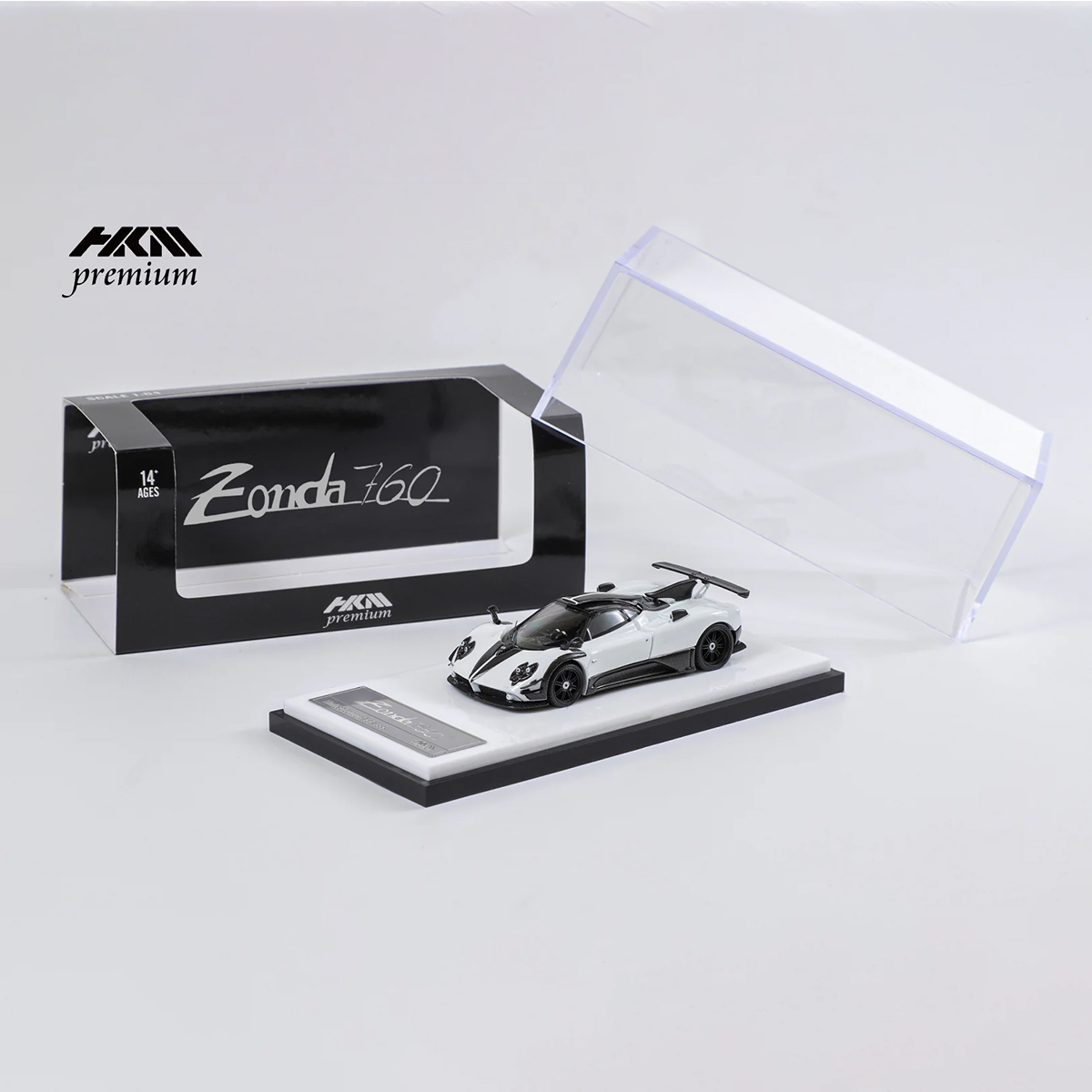 HKM Premium 1:64 Pagani Zonda  - Die Cast Car 1 64 incelemesi ve fiyatı