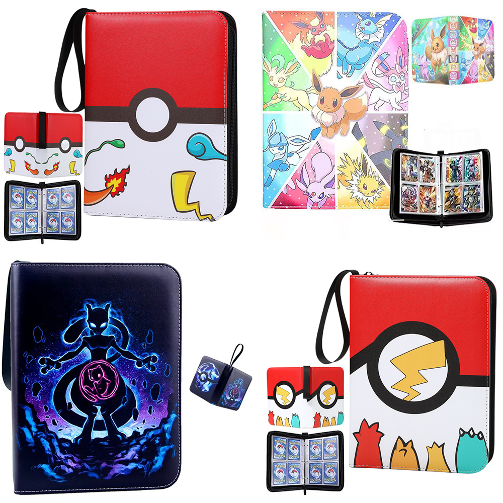 400Pcs Card Album Binder Photo - Pokemon Binder Card incelemesi ve fiyatı