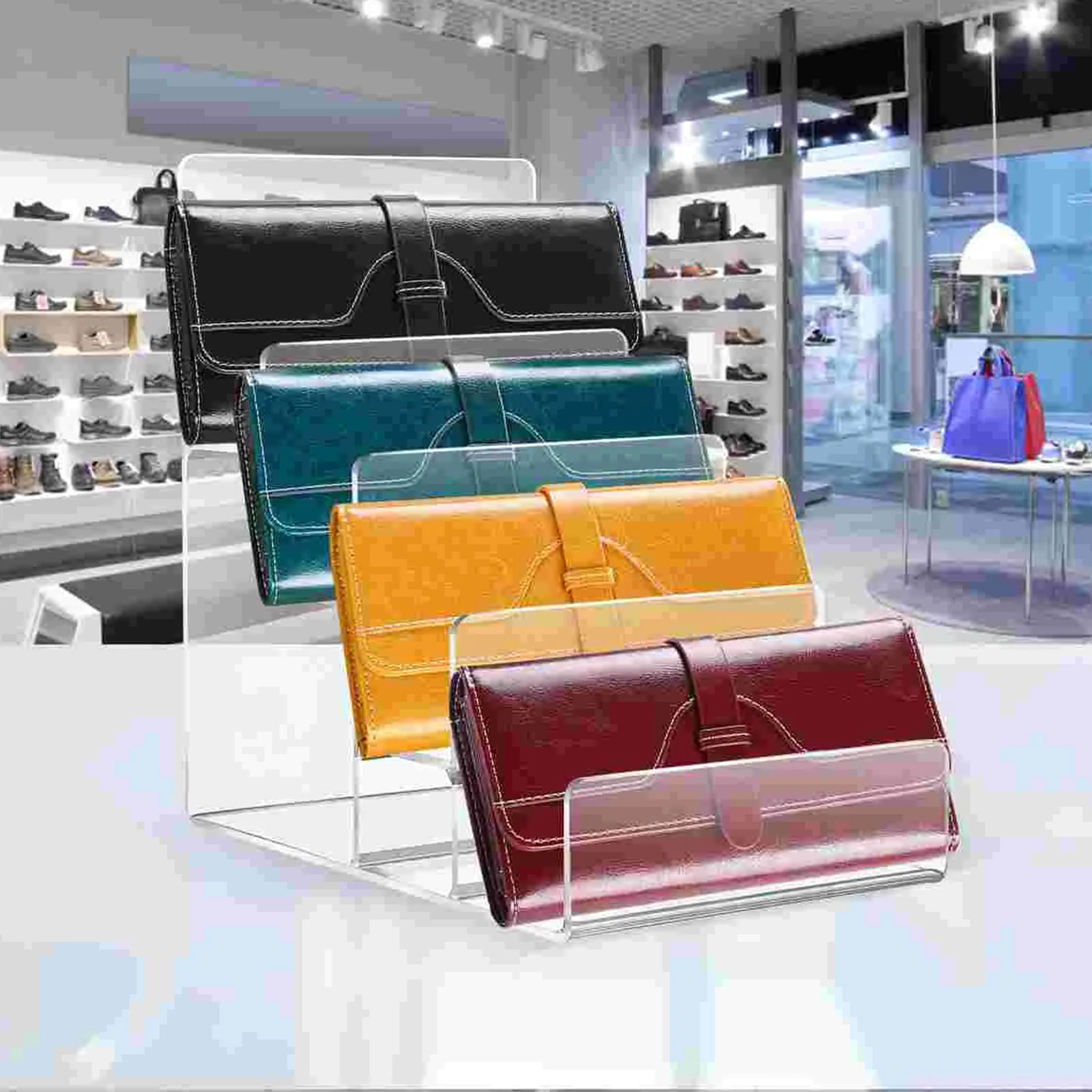 Acrylic Riser Display Shelf St - Display Risers Set incelemesi ve fiyatı