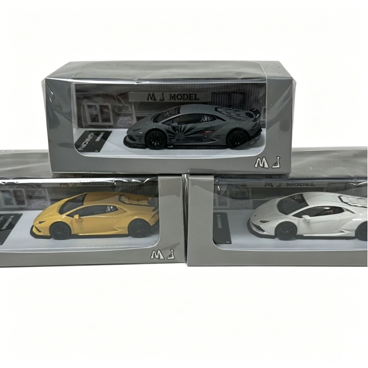 MJ Model 1:64 Lamborghini Hura - Die Cast Car 1 64 incelemesi ve fiyatı
