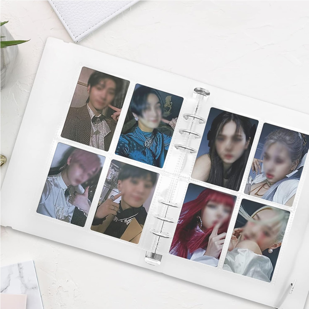 4 Pockets Photo Card Sleeves B - Trading Card Binder incelemesi ve fiyatı