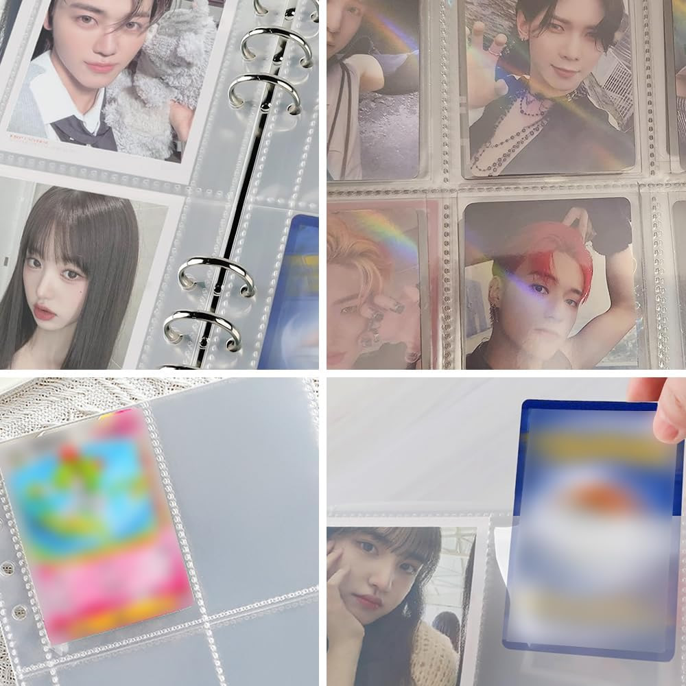 4 Pockets Photo Card Sleeves B - Trading Card Binder incelemesi ve fiyatı