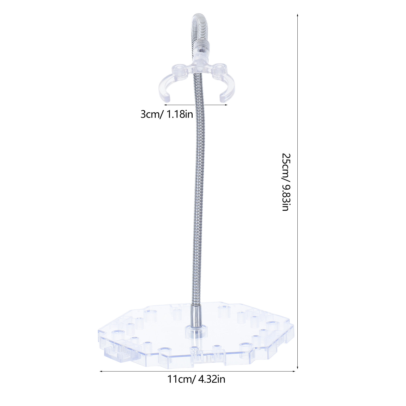 Clear Adjustable Action Figure - Action Figure Stand incelemesi ve fiyatı
