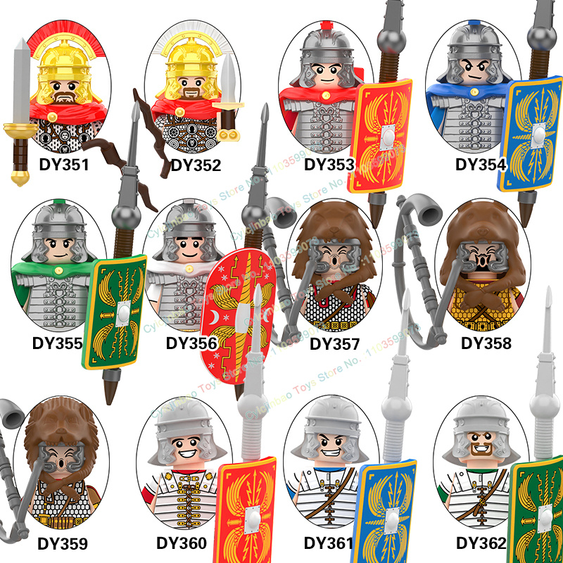 Medieval Military Knight Legio - Lego Minifigure Holder incelemesi ve fiyatı