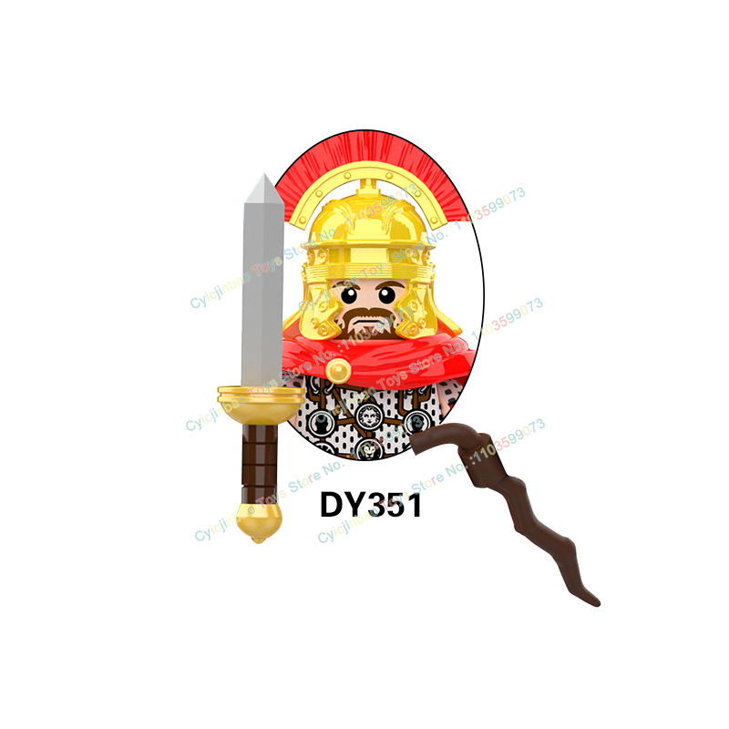 Medieval Military Knight Legio - Lego Minifigure Holder incelemesi ve fiyatı