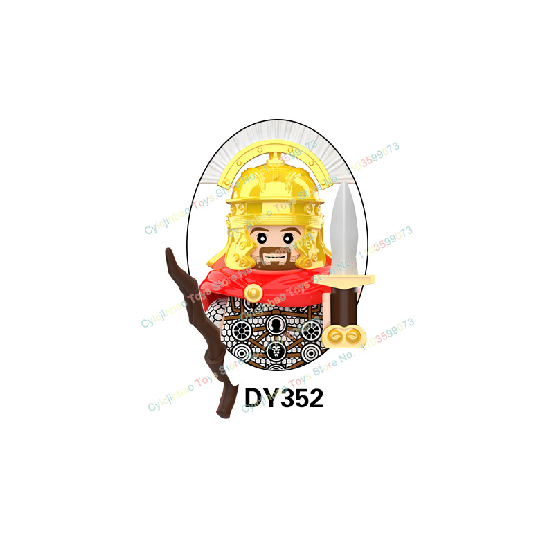 Medieval Military Knight Legio - Lego Minifigure Holder incelemesi ve fiyatı