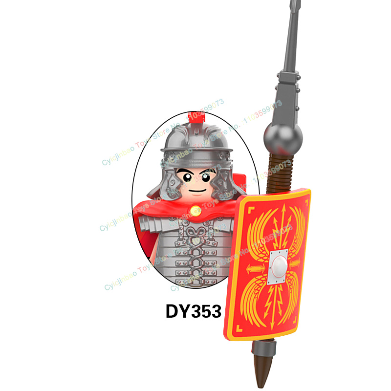 Medieval Military Knight Legio - Lego Minifigure Holder incelemesi ve fiyatı